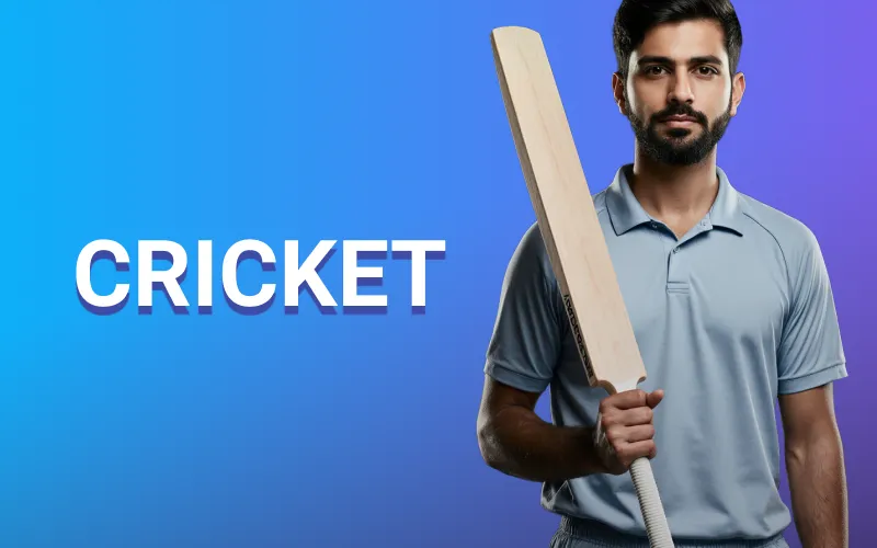 Bet on any cricket match at 1win website.