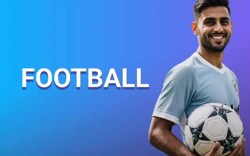 Bet on your favorite football matches with1win.