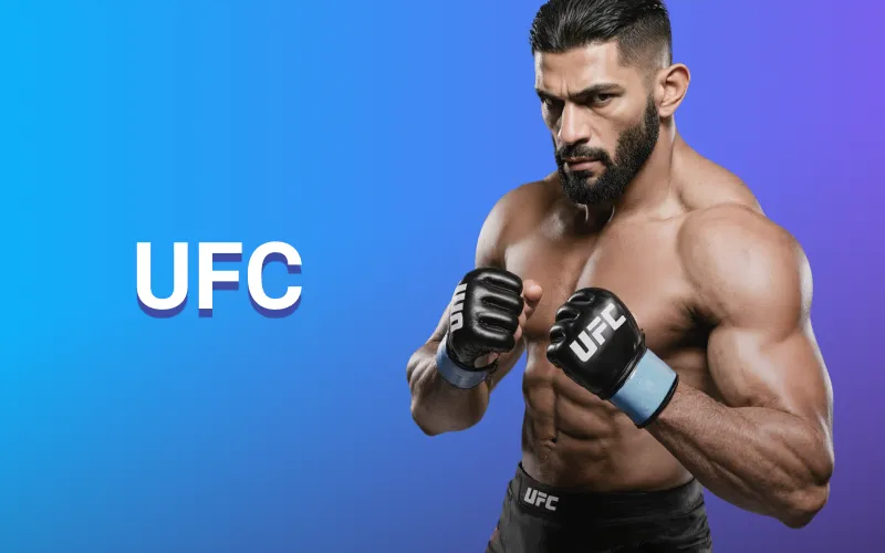 Experience the adrenaline of UFC betting with 1win.