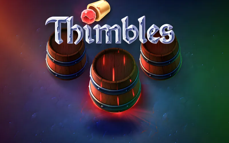 Experience the thrill of the Thimbles game at 1win.