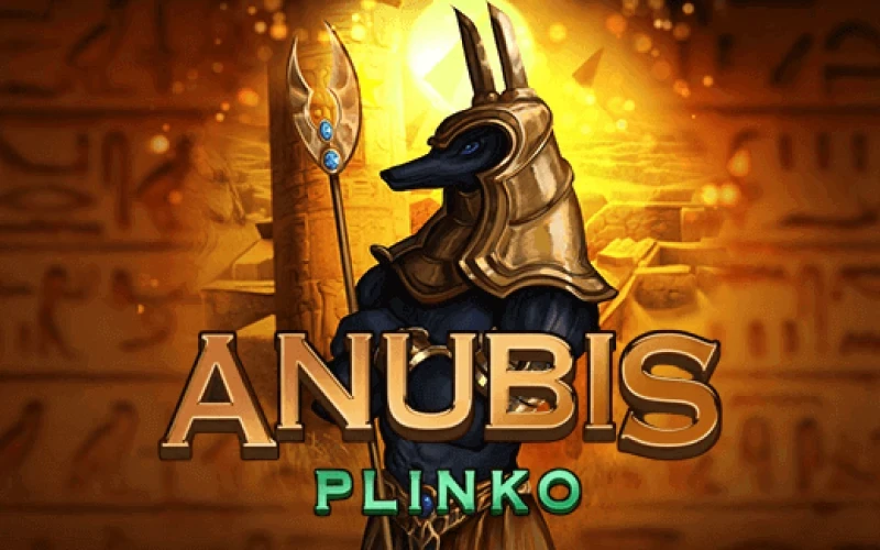 Try playing Anubis Plinko game at 1Win casino platform.