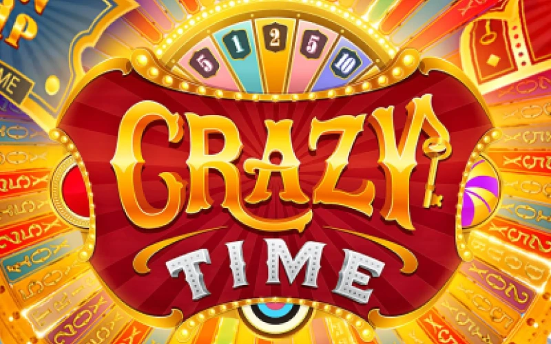 Crazy Time will improve your skills in 1Win casino games.