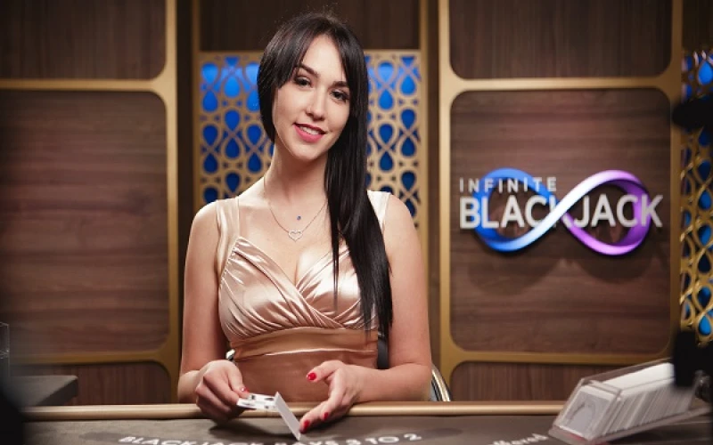 Enhance your experience with Infiniti Blackjack at 1Win platform.