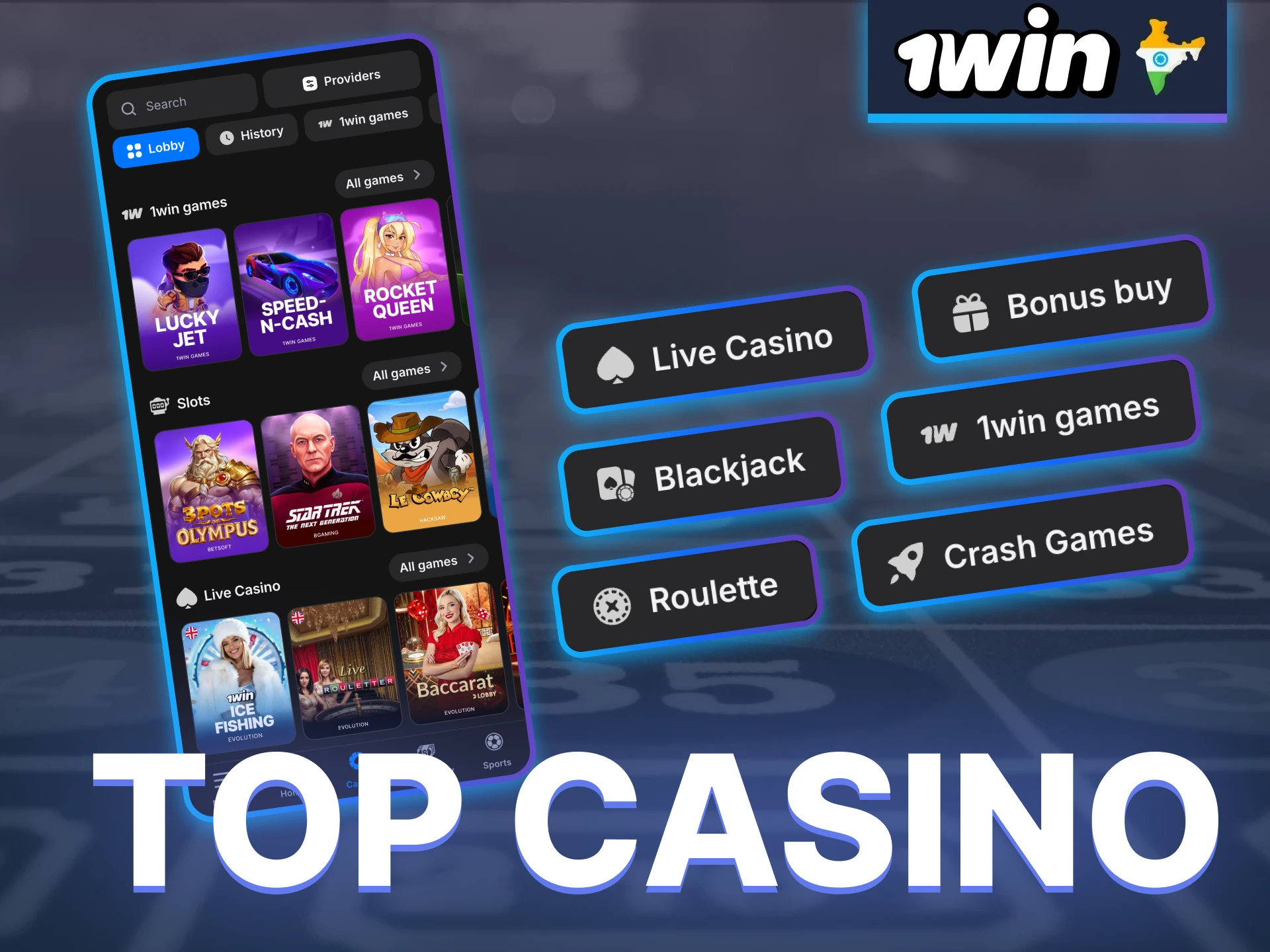 Explore 1Win casino now and enjoy thousands of games with smooth gameplay and exciting winning opportunities.